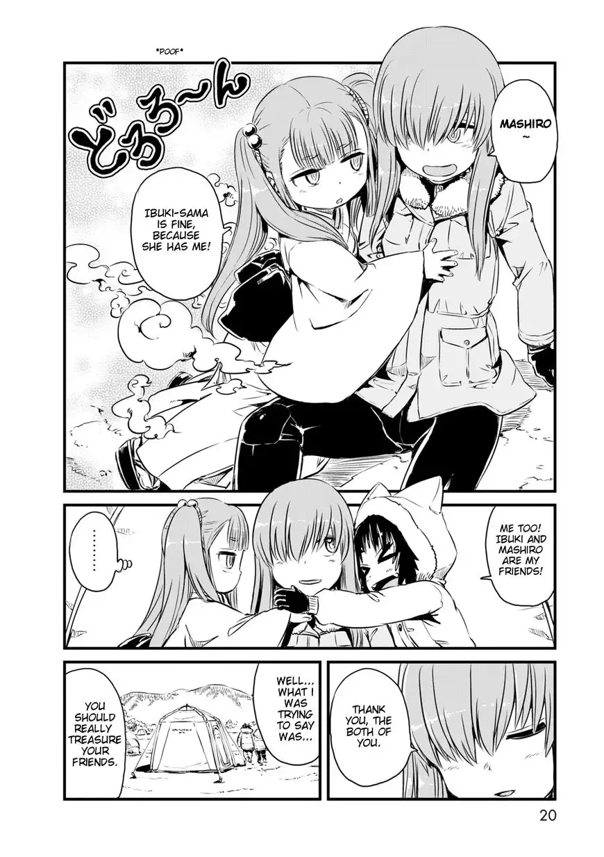 Neko Musume Michikusa Nikki Chapter 54 18